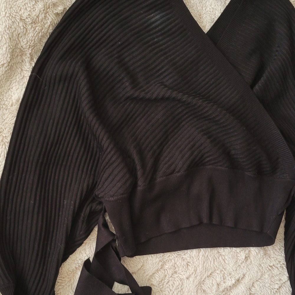 Fashion Nova Wrap Top